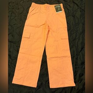 art class Coral Cargo Pants with Flap Pockets